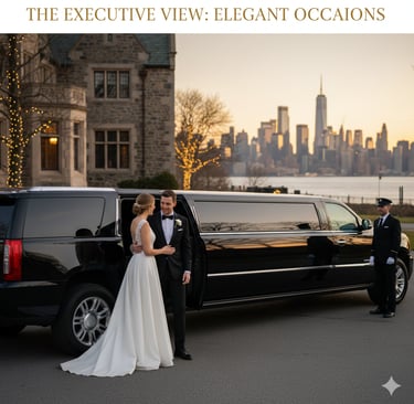 wedding event limo