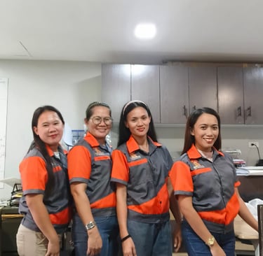 Jansen Pest Control Iloilo staff at our office 