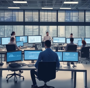 Bright living room with modern inventory