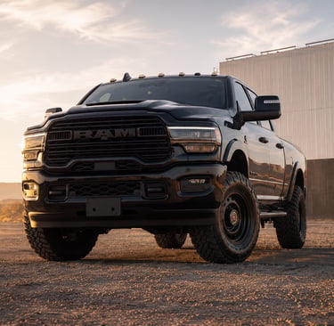 2026 Ram 2500 Laramie Front View