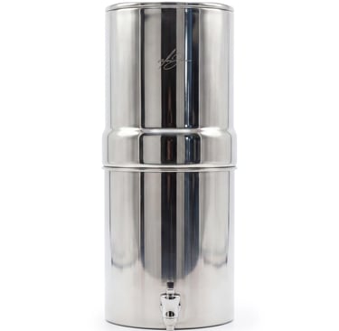 Alex Jones Dual Carbon Platinum Gravity-Fed Water Filter System