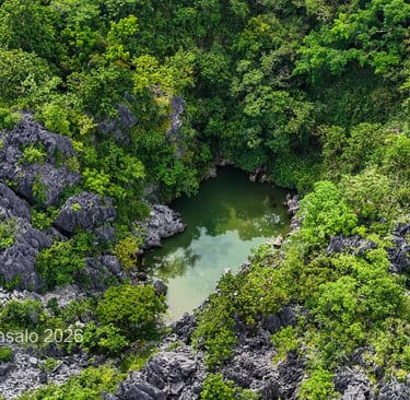 Enchanted Lagoon in Caramoan