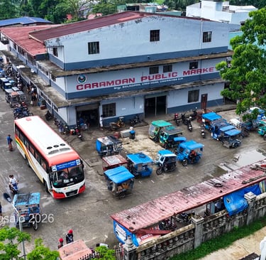 Caramoan Public Market