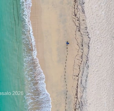 Golden Beach in Jomalig Island