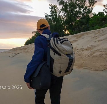 Golden Sand in Jomalig