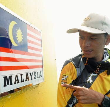 Philippine-Malaysia Border Marker