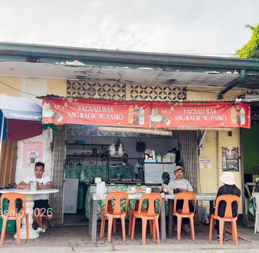 Carinderias around romblon