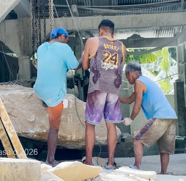 Marble Processing Plant in Romblon
