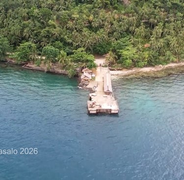 Calag-itan fish sanctuary in Southern leyte, Philippines