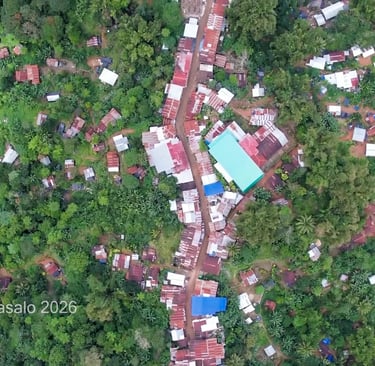 Sition Boringot Aerial Shot
