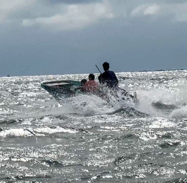 Waves crossing sulu and tawi-tawi