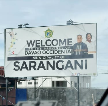 Welcome to Sarangani
