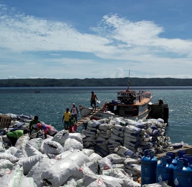 Balut Island Port