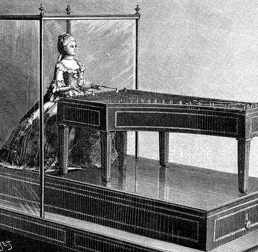 The Musician — 18th Century French Automata