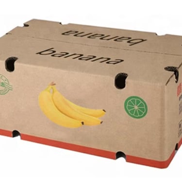 GMM Fruits Indian Bananas Custom Packaging