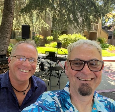 Dave Coldren and Karey Nickel