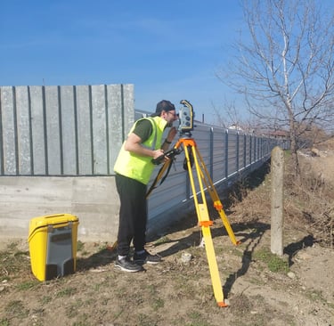 masuratori topografice