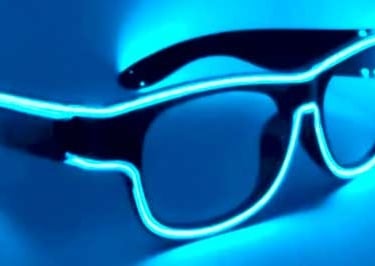 LED sunglasses party event