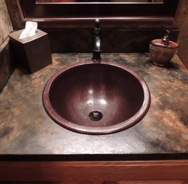 concrete counter top