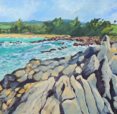 Dragon's Tail 16 x 20"