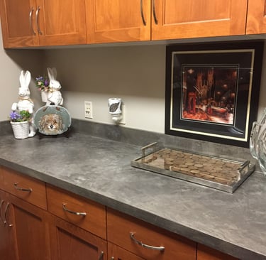 concrete counter top overlay