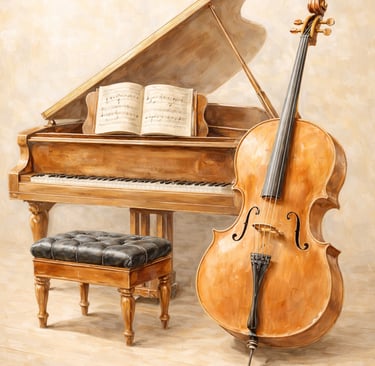 Cello & Piano Duo Repertoire