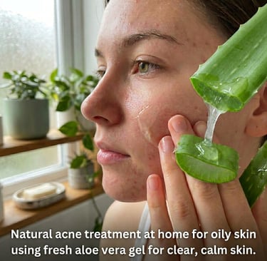 Natural acne treatment at home