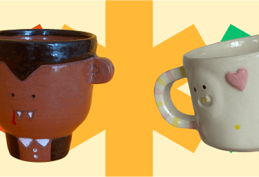 Piezas de cerámica originales hechas en México