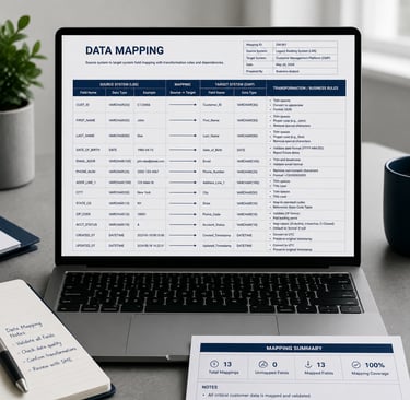 Data Mapping
