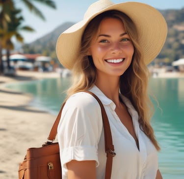 man standing near balcony