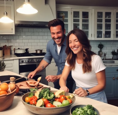 Bright living room with modern inventory