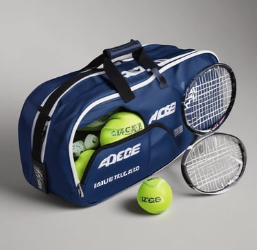 Close-up of premium padel apparel fabric highlighting texture and quality stitching.