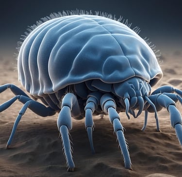 Punaises de lit apparence au microscope