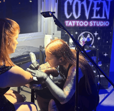 tatuajes en eventos casamiento