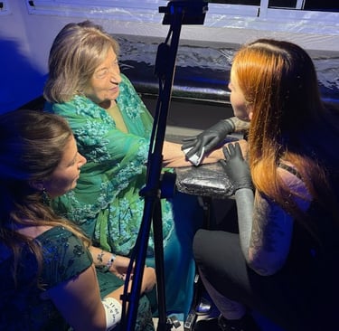 barra de tatuajes en vivo en eventos