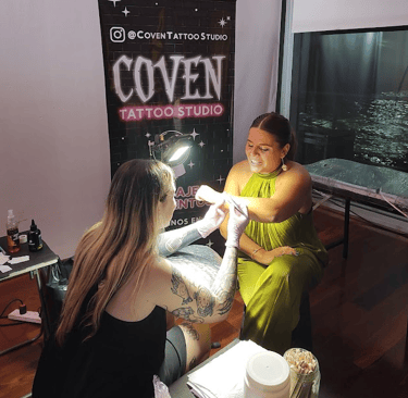 Mini tatuajes para invitados de casamiento