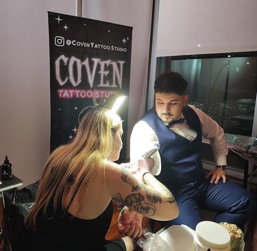 Servicio de tattoos para casamiento