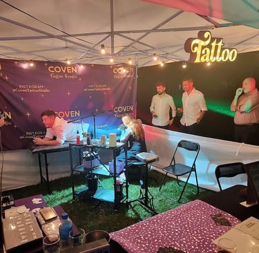 tatuador en tu fiesta casamiento evento