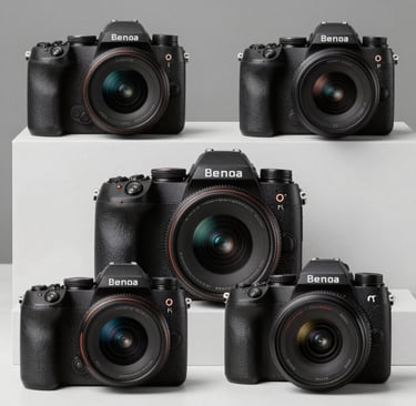 DSLR camera lot