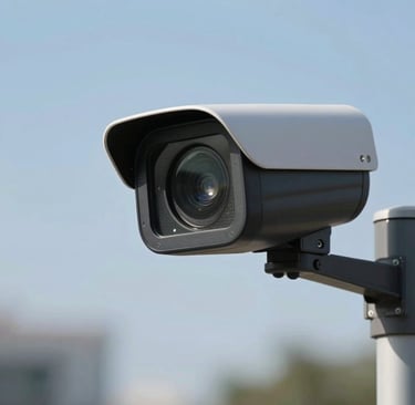 Digital screens display data on a circuit board background