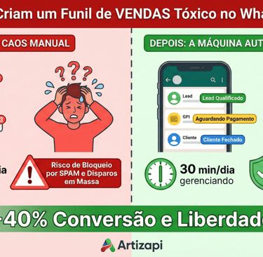 erro funil de vendas whatsapp