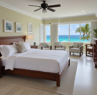 Elegant crystal vase catching the light, showcased for bidders.