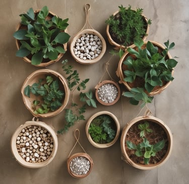 photo of white staircase