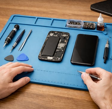 reparation telephone iPhone 