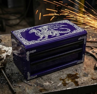 Custom Steal Dragon Box