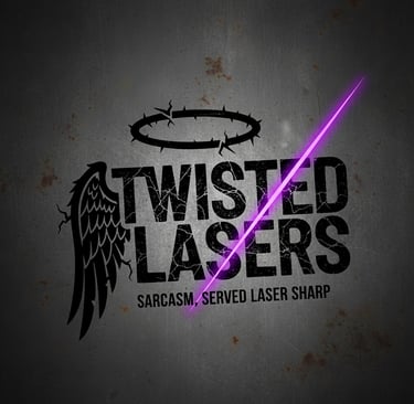 Twisted Lasers logo