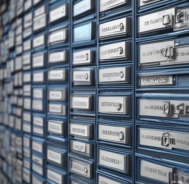 a person standing in front of a painting on a wall