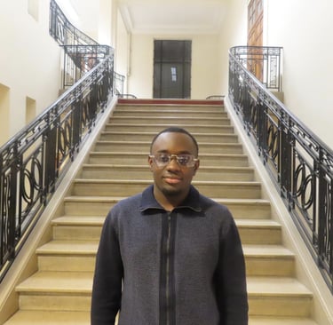 Andy Brian Kombila Responsable Pôle événementiel FEAC