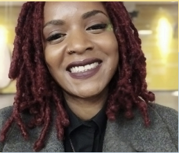 ortrait de Lydie Rauld, intervenante à AFRICANA 2025