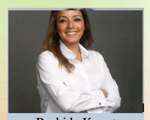 Portrait de Rachida Kaaout, conseillère municipale et présidente du HCDAF, intervenante à AFRICANA 2